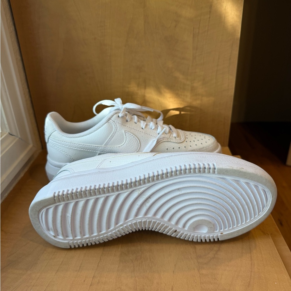 Nike Court Vision Alta Platform Sneaker - Size 8 (LIKE NEW - WORN ONCE) - Picture 12 of 12